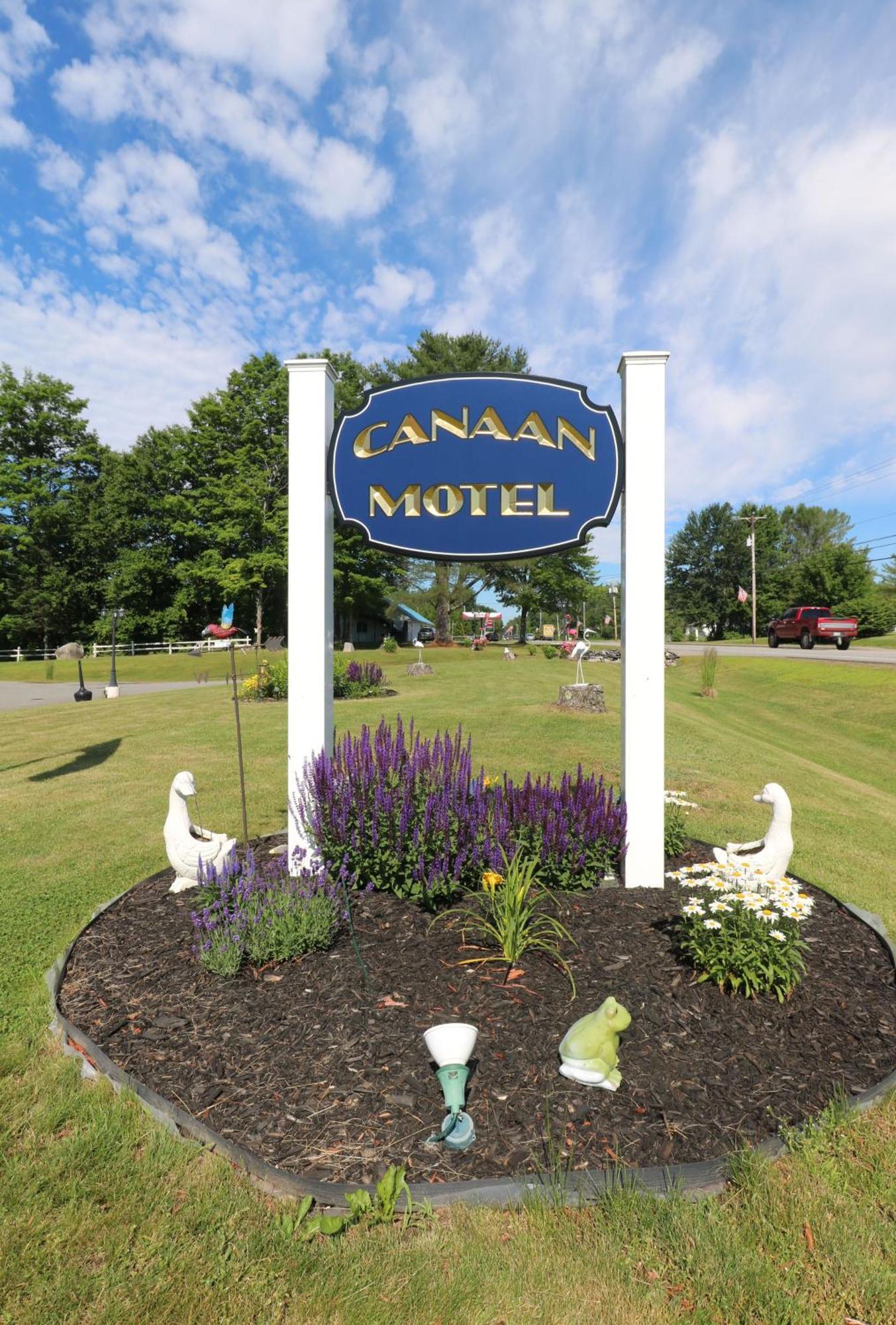 Canaan Motel Exterior foto